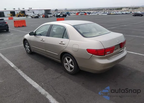 2005 Honda Accord 2.4 Ex from USA, damaged, VIN JHMCM56785C007334